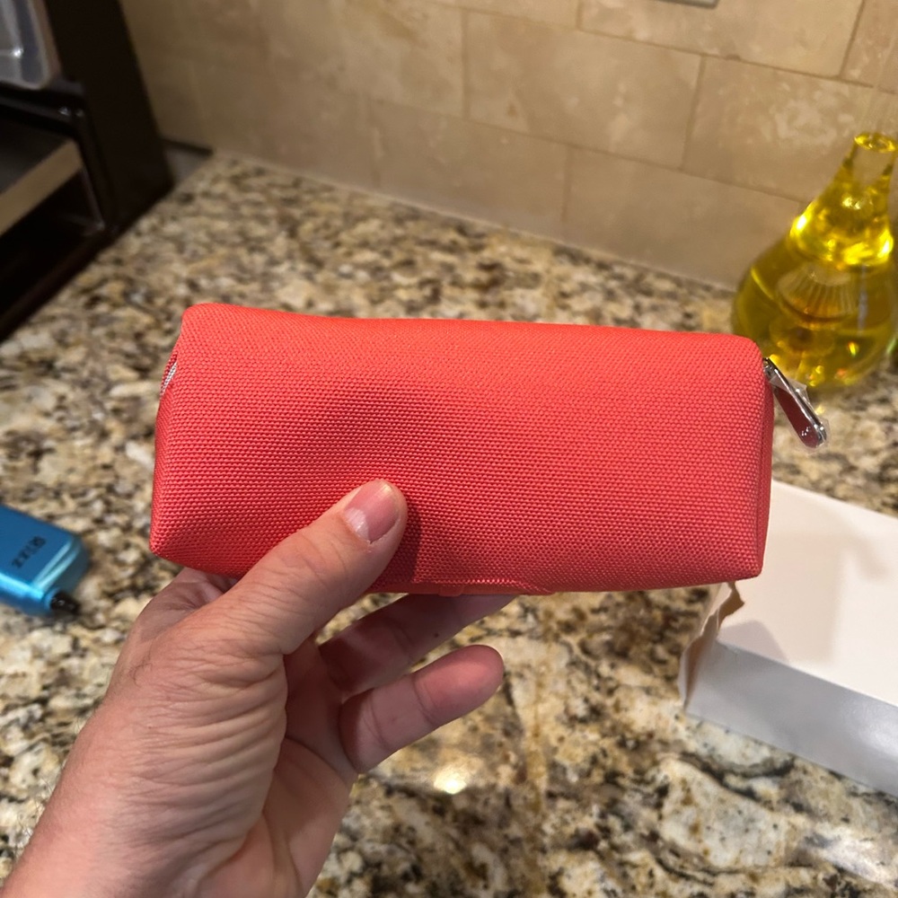 DIOR, NWT Red Trousse Pouch, 2004 - Picture 3 of 9